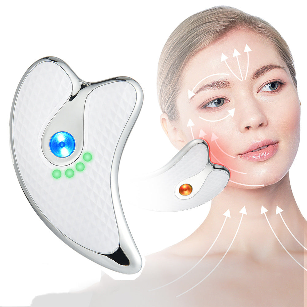 Anti-wrinkle face massager for smoother skin