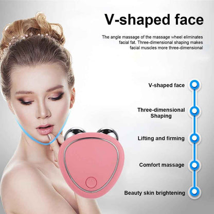 Mini Face Lifting Device for Youthful Skin and Enhanced Firming Effects