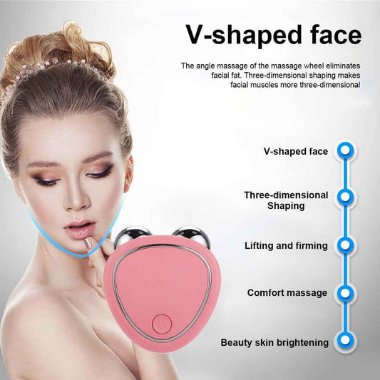 Mini Face Lifting Device for Youthful Skin and Enhanced Firming Effects