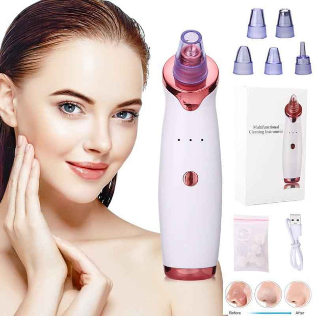 Pore Vacuum Cleaner for Deep Cleansing and Blackhead Removal