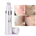 Blue LED light acne treatment