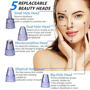 Pore Vacuum Cleaner for Deep Cleansing and Blackhead Removal