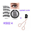 Magnetic False Eyelashes for cat-eye look