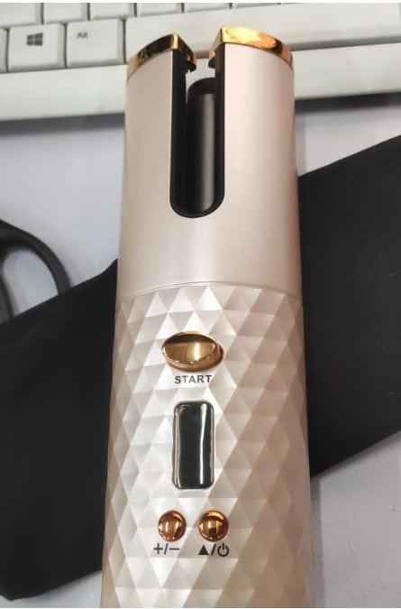 Cordless Hair Curler - Automatic Rotating Hair Curler for Effortless Curls