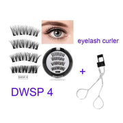 Four Magnet False Lashes for Effortless Glamour