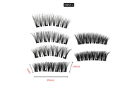 Four Magnet False Lashes for Effortless Glamour - Sabynah