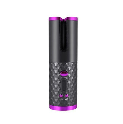 Cordless Hair Curler - Automatic Rotating Hair Curler for Effortless Curls - Sabynah