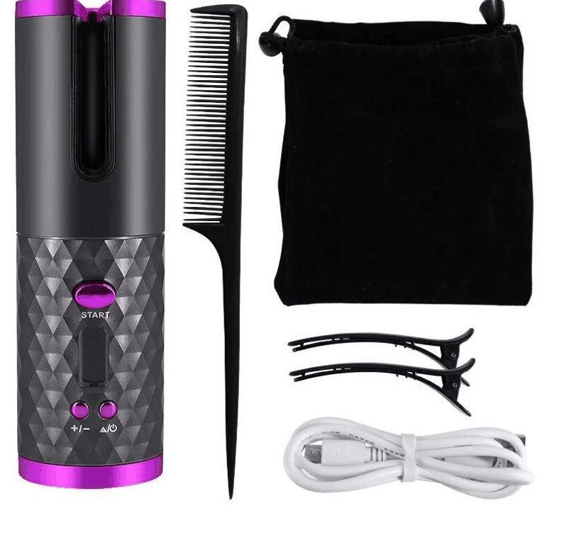 Conair Unbound cordless auto curler for effortless styling