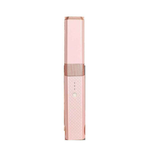 Cordless Hair Straightener and Curler - Mini USB Rechargeable Ceramic Hair Styling Tool