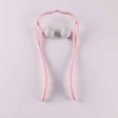 Multifunctional Neck Massager Tool - Six-Wheel Pain Relief and Relaxation