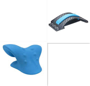 Multifunctional Neck Massager Tool - Six-Wheel Pain Relief and Relaxation