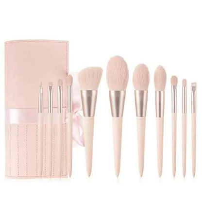 11 PCS Makeup Brushes Set for Flawless Application