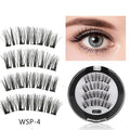 Deep definition with Magnetic False Eyelashes