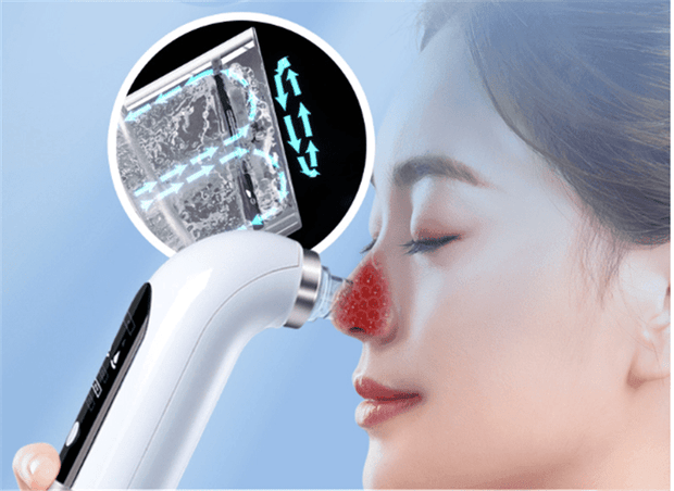 Bubble Pore Cleaner Tool for Deep Cleansing and Acne Removal