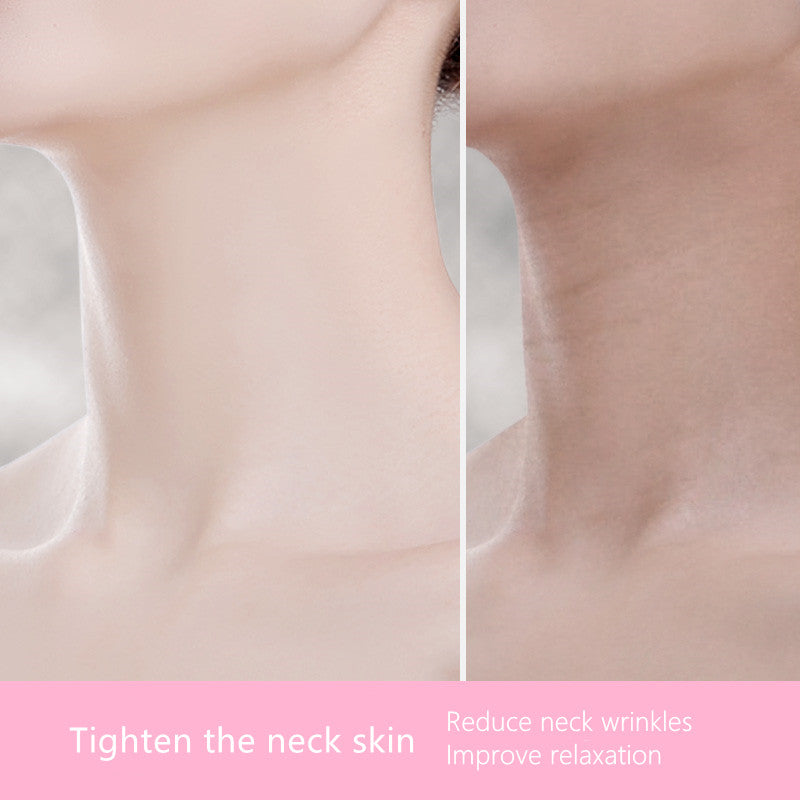 EMS Neck Massager for skin rejuvenation, reducing wrinkles and fine lines