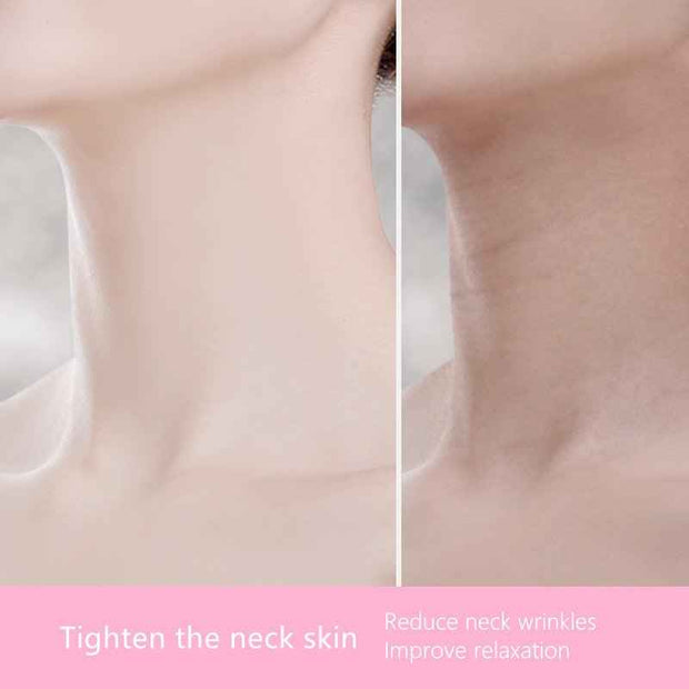 EMS Face Neck Massager for Anti-Aging, Lifting, and Relaxation