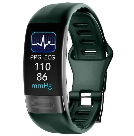 Smart Health Bracelet with ECG, Heart Rate, and Sleep Monitoring Features