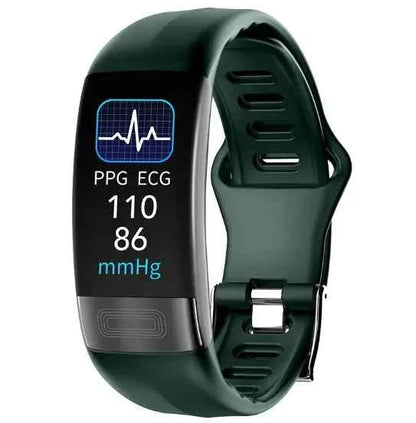 Smart Health Bracelet with ECG, Heart Rate, and Sleep Monitoring Features