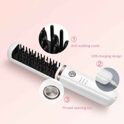 Hair Straightener Curling Iron Combo for Versatile Styling
