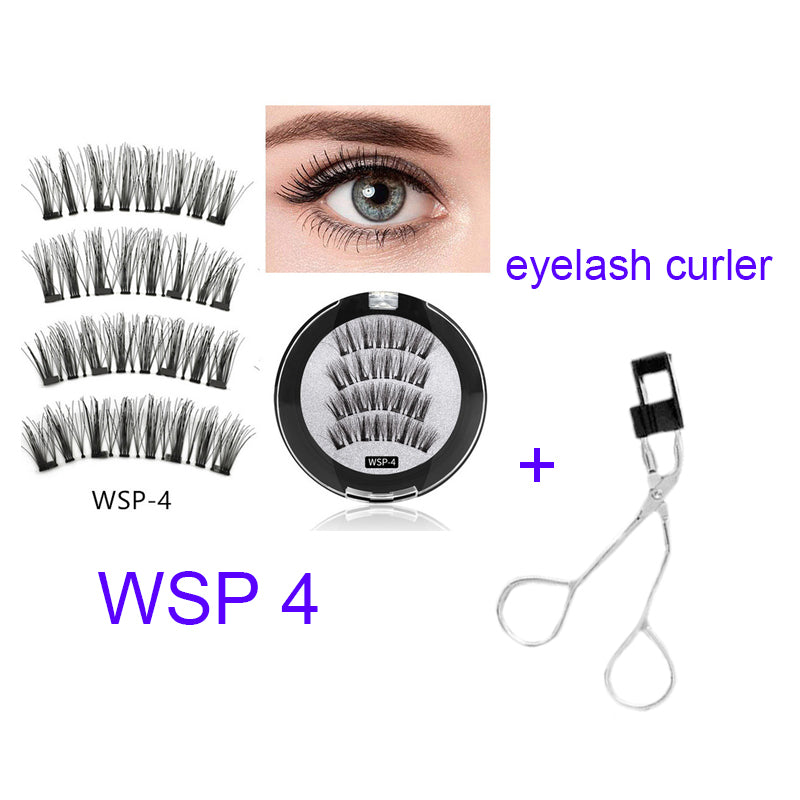 Easy maintenance Magnetic False Eyelashes