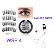 Four Magnet False Lashes for Effortless Glamour
