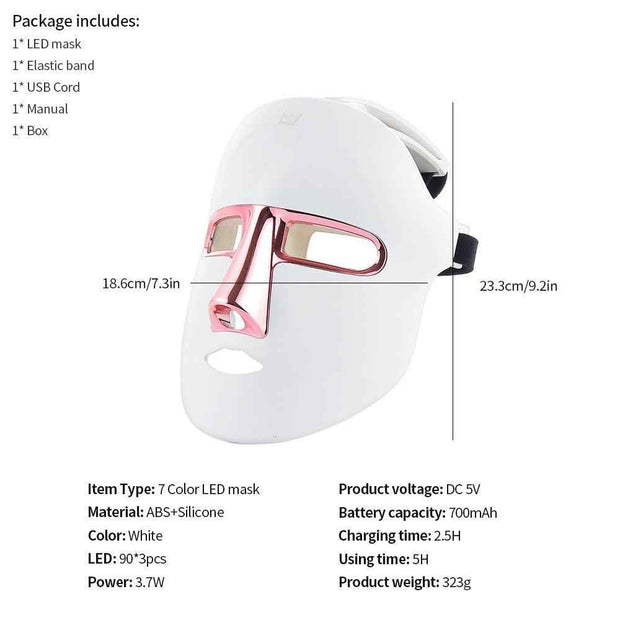 Best LED Face Mask for Anti-Aging Treatment