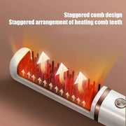 Hair Straightener Curling Iron Combo for Versatile Styling