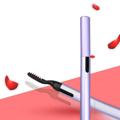 Electric Eyelash Curler for Effortless Curling and Long-Lasting Volume