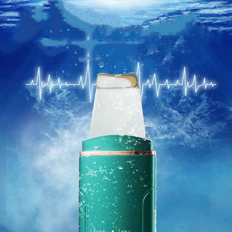 Ultrasonic Cleansing Device for Purifying Facial Cleansing