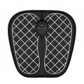 Electric foot massager mat