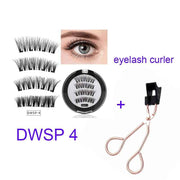 Four Magnet False Lashes for Effortless Glamour