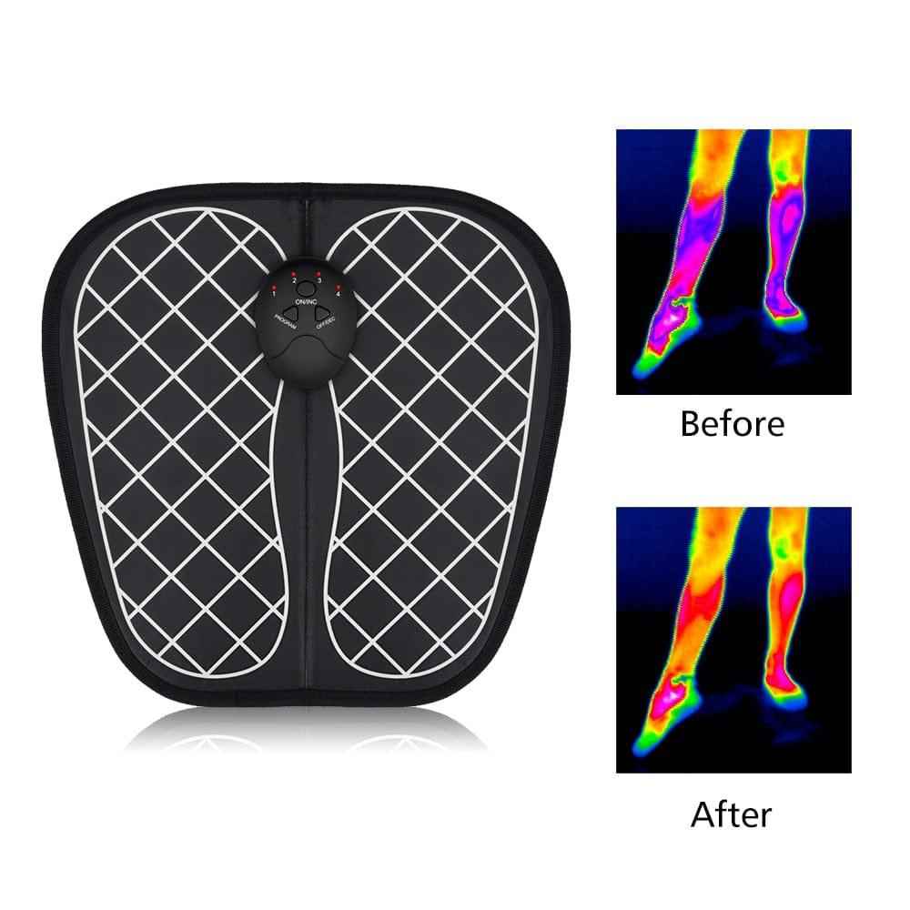 Smart Foot Massager Mat for Ultimate Relaxation and Pain Relief