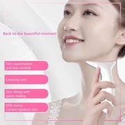 EMS Face Neck Massager for Anti-Aging, Lifting, and Relaxation