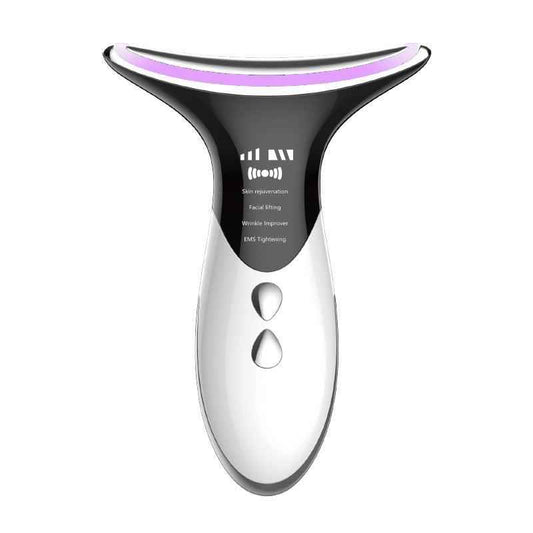 EMS Face Neck Massager for Anti-Aging, Lifting, and Relaxation