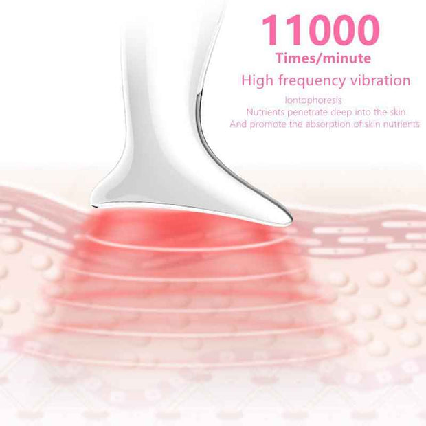 EMS Face Neck Massager for Anti-Aging, Lifting, and Relaxation