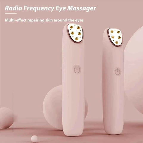RF Eye Massager Pen for Wrinkle Reduction and Relaxation