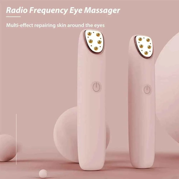 RF Eye Massager Pen for Wrinkle Reduction and Relaxation