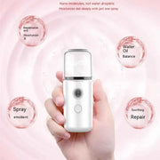 Hydrating Mist Spray for Face Cleansing and Refreshing
