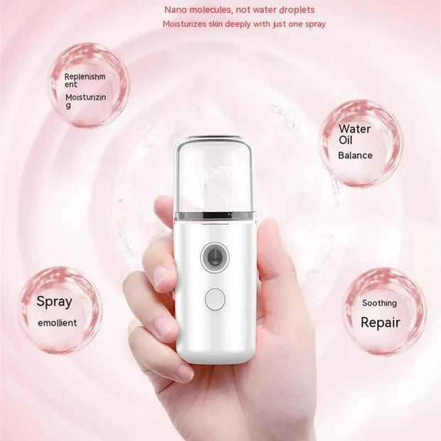 Hydrating Mist Spray for Face Cleansing and Refreshing
