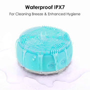 Heating Face Cleanser and Massager for Deep Cleansing and Skin Care