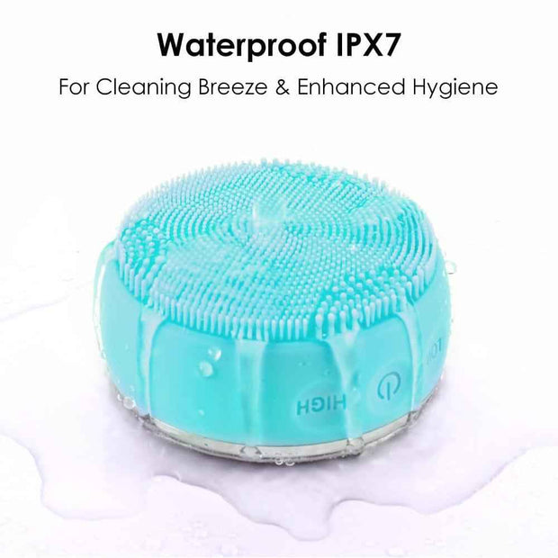 Heating Face Cleanser and Massager for Deep Cleansing and Skin Care
