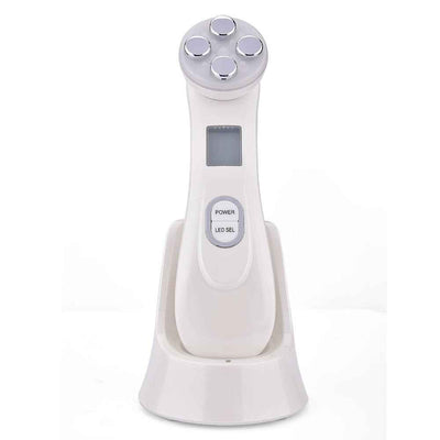 5-in-1 Facial Cleanser for Youthful Skin and Skin Tightening