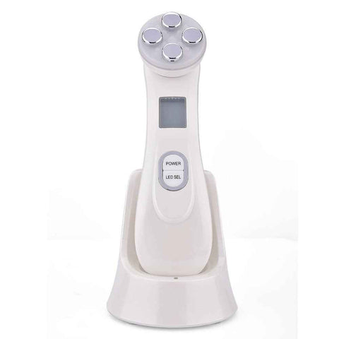 5-in-1 Facial Cleanser for Youthful Skin and Skin Tightening