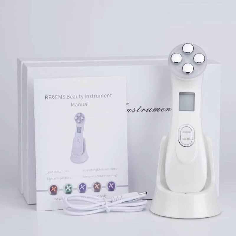 5-in-1 Facial Cleanser for Youthful Skin and Skin Tightening
