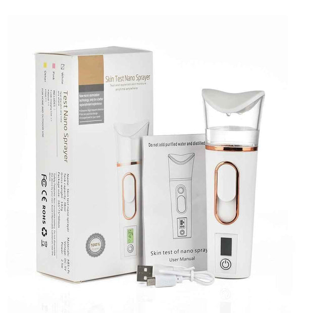 Nano Facial Moisturizer Spray for Hydrated and Revitalized Skin