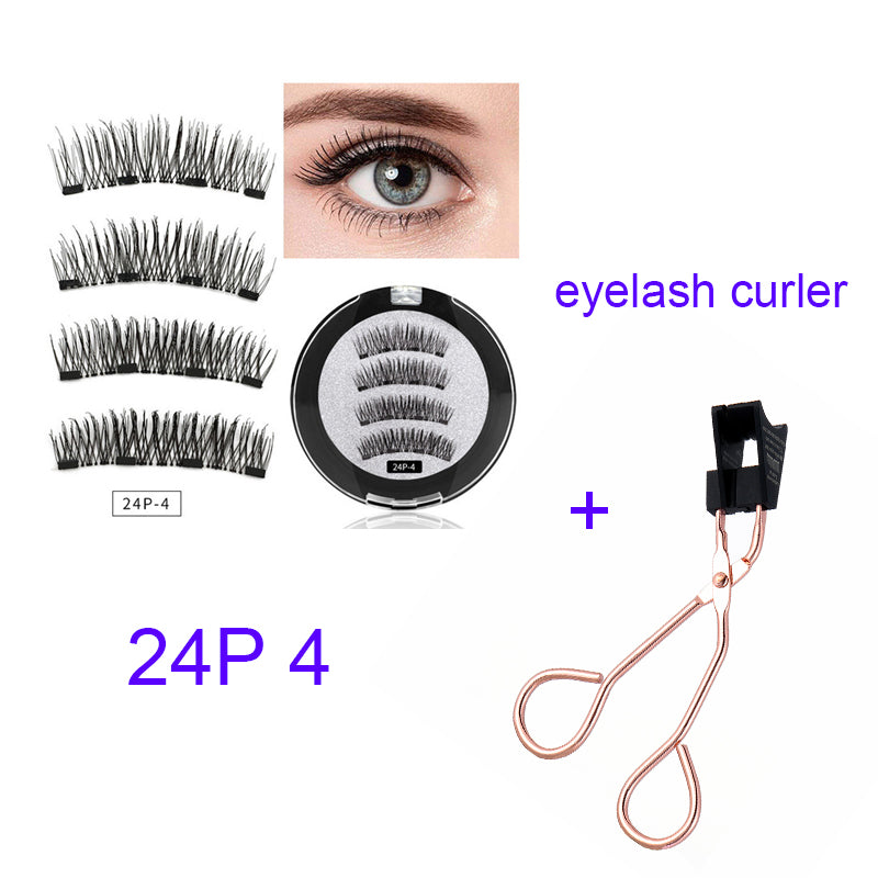 Flawless look with Magnetic False Eyelashes