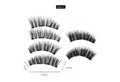 Four Magnet False Eyelashes - Sabynah 