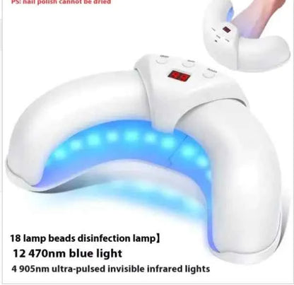 Nail Lamp Phototherapy Machine for Efficient Nail Drying and Curing