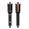 Hair curler with ceramic barrel for smooth and shiny curls