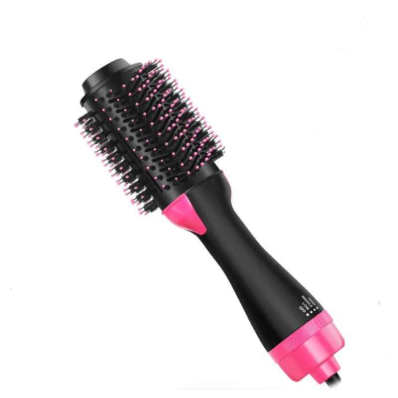 Hair Dryer Brush Volumizer | 2-in-1 Hot Air Brush for Effortless Styling